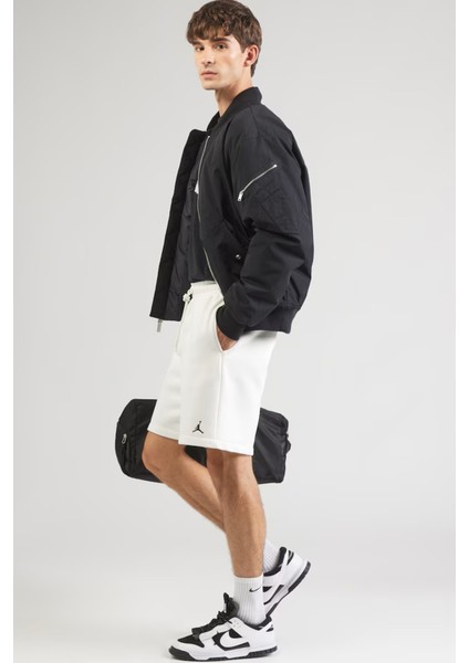 Jordan Brooklyn Fleece Men's Shorts Erkek Pamuklu Şort Beyaz fırsatları