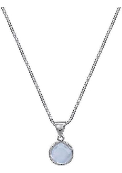 Yeni Ekleme Japonya ve Güney Kore Kolye Tasarım Duygusu Gelişmiş Hafif Lüks Niş Köprücük Kemiği Zinciri, Kadın Kolye (Yurt Dışından)