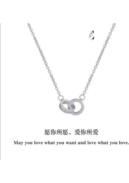 Yeni Geometrik Niş Kolye Yüksek Tasarım Moda Ins Mizaç Kolye Aksesuarları (Yurt Dışından)