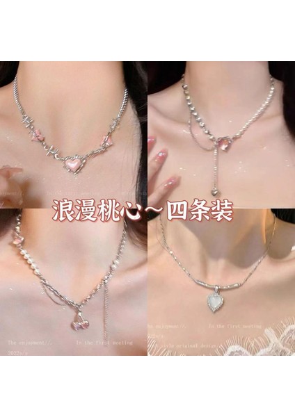 Yeni Geometrik Niş Kolye Yüksek Tasarım Moda Ins Mizaç Kolye Aksesuarları (Yurt Dışından)