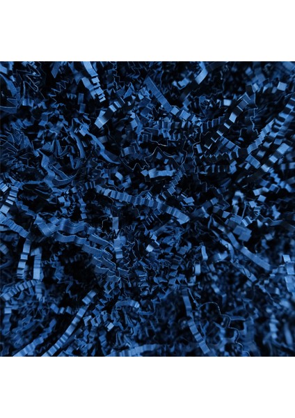 Zigzag Kırpık Kağıt – Lacivert – 1000GR Kutu Içi Süsleme – Kırpıntı Zigzag Z Kağıt