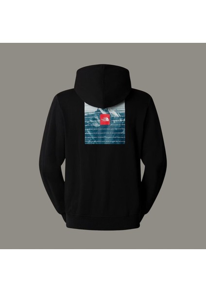 Erkek Kapşonlu Sweatshirt Siyah