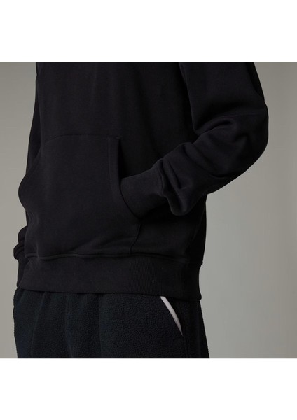 Erkek Kapşonlu Sweatshirt Siyah indirimleri