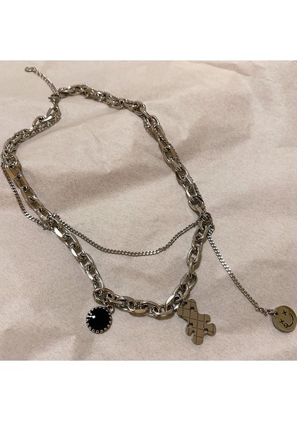 Yeni Çin Zen Uzun Bronz Tüy Kolye Vintage Bohem Etnik Tarzı Çift Jumper Giyim Uzun Aksesuarlar (Yurt Dışından)