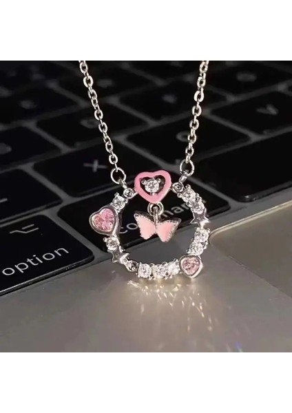 Yeni Ekleme Japonya ve Güney Kore Kolye Tasarım Duygusu Gelişmiş Hafif Lüks Niş Köprücük Kemiği Zinciri, Kadın Kolye (Yurt Dışından)