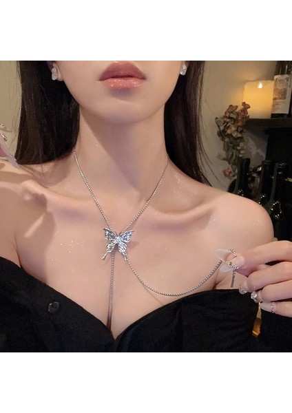 Yeni Geometrik Niş Kolye Yüksek Tasarım Moda Ins Mizaç Kolye Aksesuarları (Yurt Dışından)