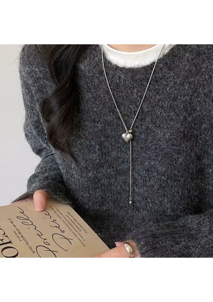 Yeni Geometrik Niş Kolye Yüksek Tasarım Moda Ins Mizaç Kolye Aksesuarları (Yurt Dışından)