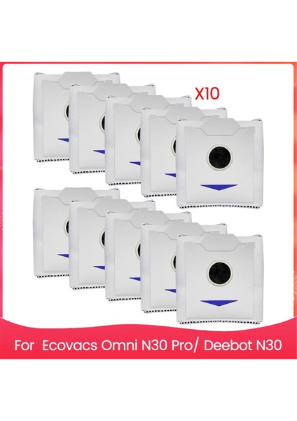 Omni N30 Pro Robot Süpürgeler Için Yedek Toz Torbaları, Yedek Parçalar ve Aksesuarlar (Yurt Dışından)