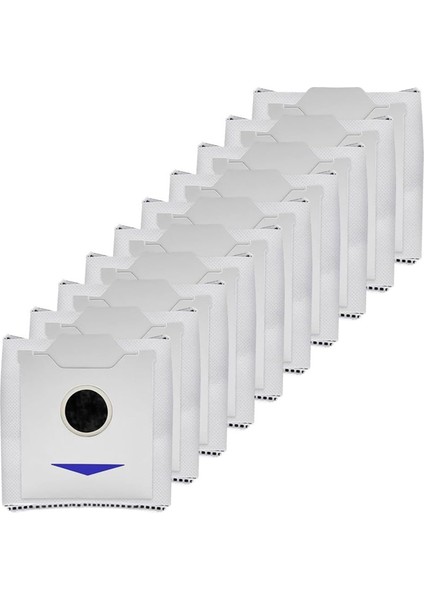 Omni N30 Pro Robot Süpürgeler Için Yedek Toz Torbaları, Yedek Parçalar ve Aksesuarlar (Yurt Dışından) fırsatları