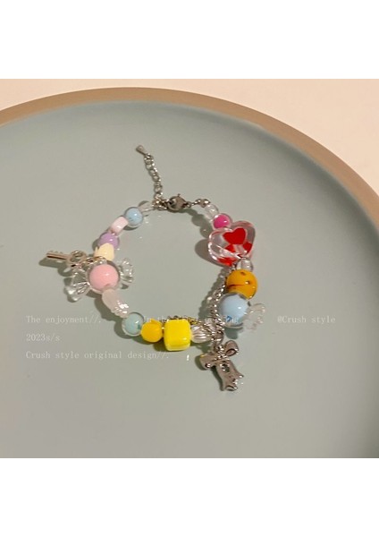 Yeni Kolye Niş Tasarım Birinci Sınıf Mizaç Duygusu Basit Köprücük Kemiği Zinciri Çok Yönlü Basit Hafif Lüks Kolye (Yurt Dışından)