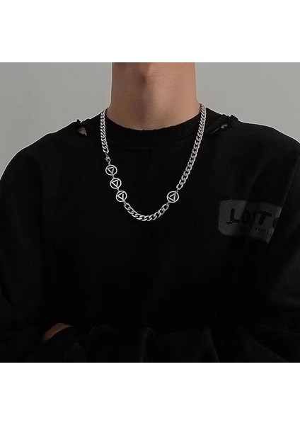 Yeni Kolye Kadın Niş Aksesuarları Baharatlı Kız Tatlı Serin Köprücük Kemiği Zinciri Kazak Kazak Zinciri Yüz Üst Düzey Süslemeler Duygusu ile (Yurt Dışından)