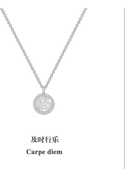 Yeni Geometrik Niş Kolye Yüksek Tasarım Moda Ins Mizaç Kolye Aksesuarları (Yurt Dışından)