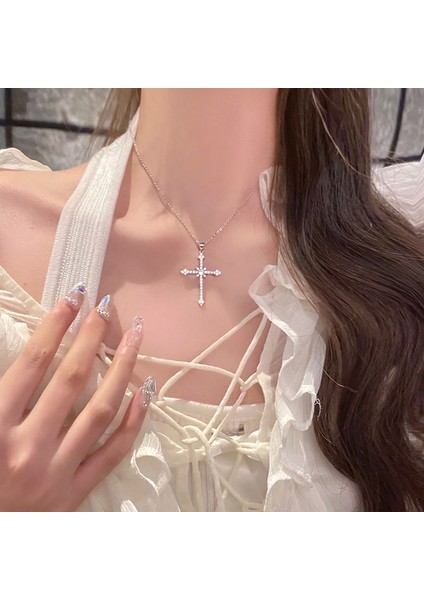 Yeni Geometrik Niş Kolye Yüksek Tasarım Moda Ins Mizaç Kolye Aksesuarları (Yurt Dışından)