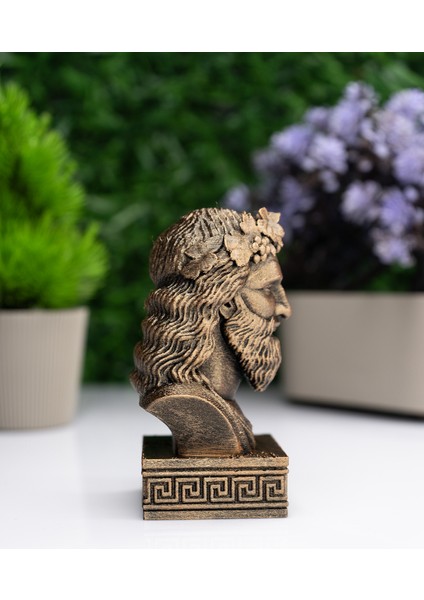 Dionysos Büst Figür – Antik Yunan Mitolojisi Dekoratif Heykel modelleri