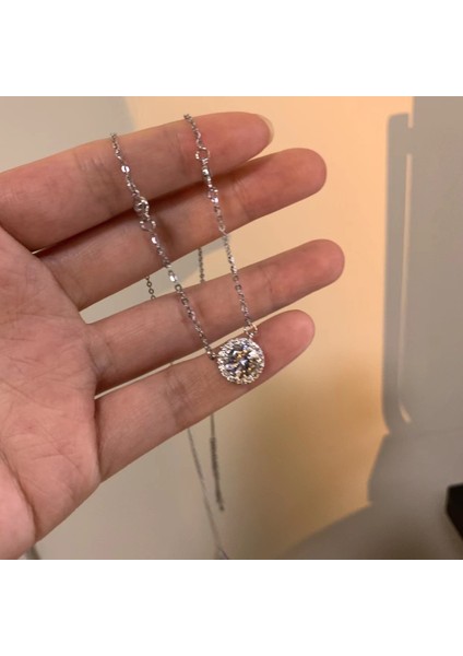 Yeni Kolye Kadın Niş Aksesuarları Baharatlı Kız Tatlı Serin Köprücük Kemiği Zinciri Kazak Kazak Zinciri Yüz Üst Düzey Süslemeler Duygusu ile (Yurt Dışından)