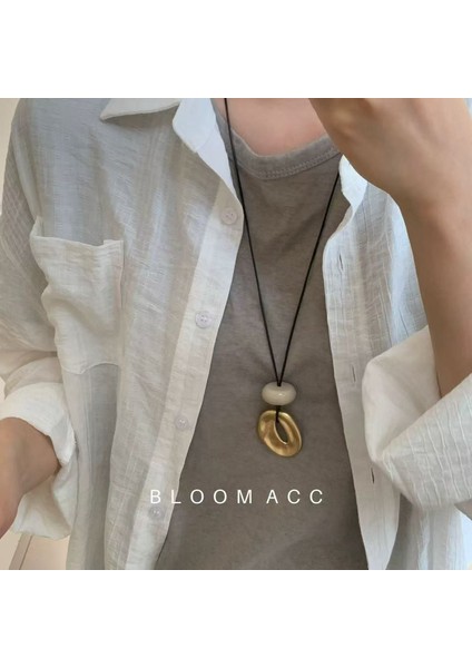 Yeni Vibe Sense Iyi Şanslar Istifleme Kolye Kısa Kolye Sevimli Köprücük Kemiği Zinciri (Yurt Dışından)