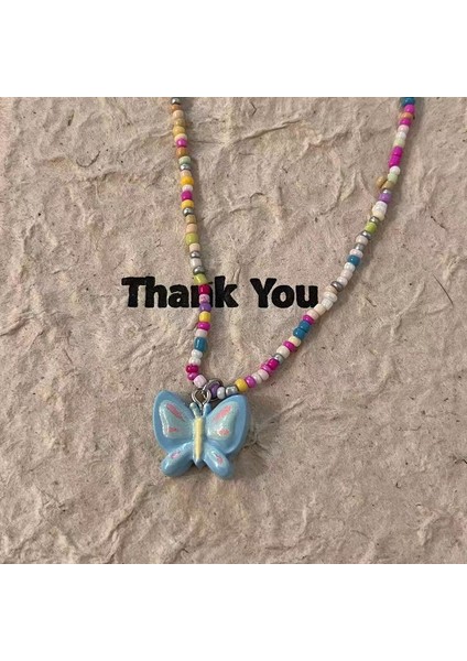 Yeni Perçin Metal Deri Yaka Crockpunk Aşk Kız Kültür Niş Kolye (Yurt Dışından)