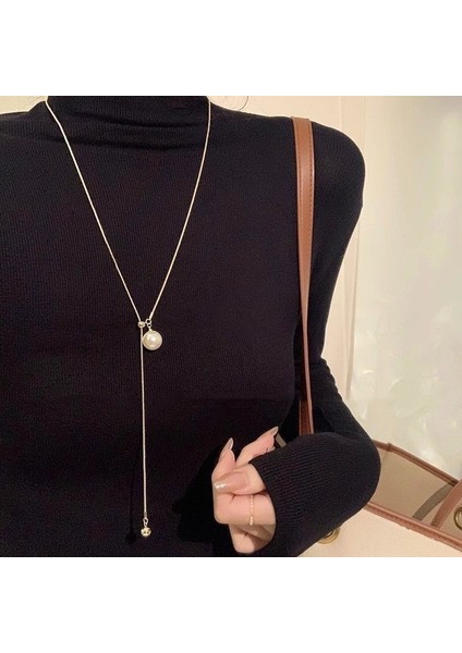 Yeni Geometrik Niş Kolye Yüksek Tasarım Moda Ins Mizaç Kolye Aksesuarları (Yurt Dışından)