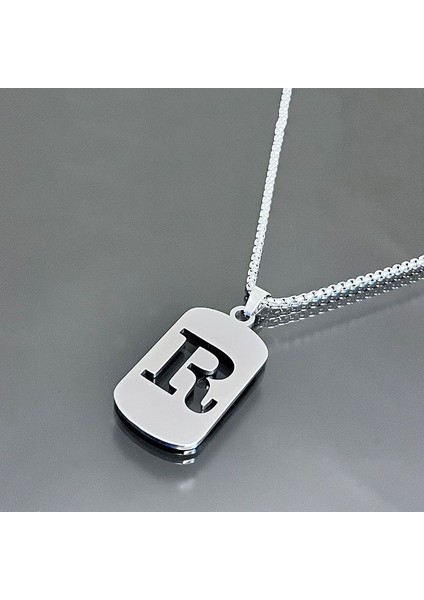 Yeni Perçin Metal Deri Yaka Crockpunk Aşk Kız Kültür Niş Kolye (Yurt Dışından)