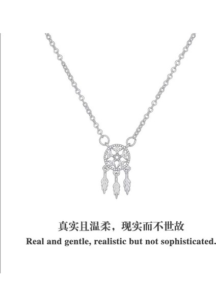 Yeni Geometrik Niş Kolye Yüksek Tasarım Moda Ins Mizaç Kolye Aksesuarları (Yurt Dışından)