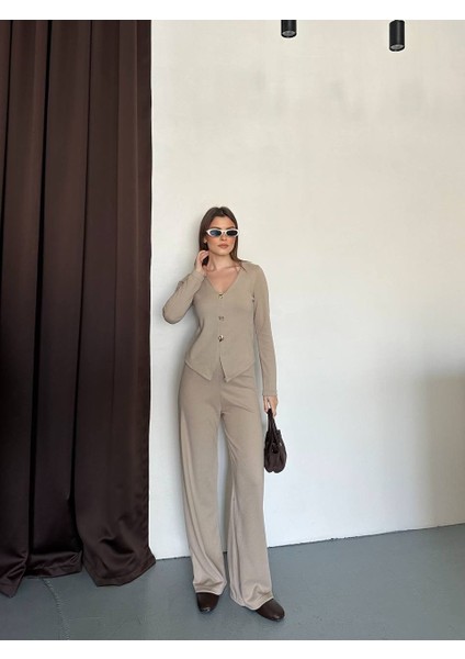 Düğme Detaylı Selanik Kumaş Takım fiyatları