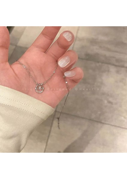 Yeni Retro Bohem Kolye Hong Kong Tadı Seramik Kolye Kolye Kadın Yeni Etnik Kolye Uzun Bölüm (Yurt Dışından)