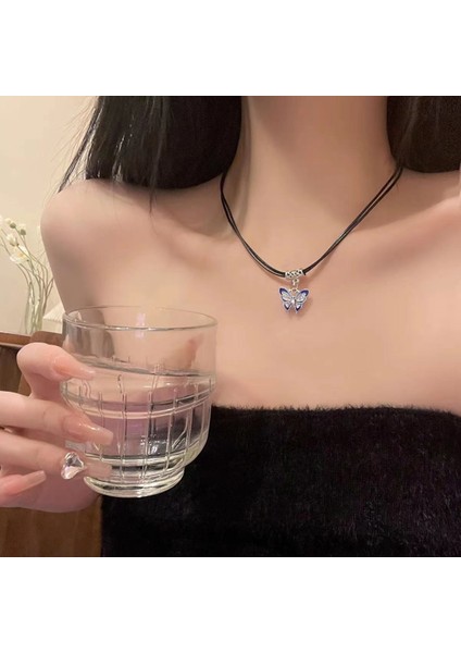 Yeni Geometrik Niş Kolye Yüksek Tasarım Moda Ins Mizaç Kolye Aksesuarları (Yurt Dışından)