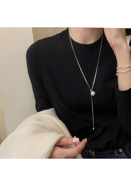 Yeni Geometrik Niş Kolye Yüksek Tasarım Moda Ins Mizaç Kolye Aksesuarları (Yurt Dışından)