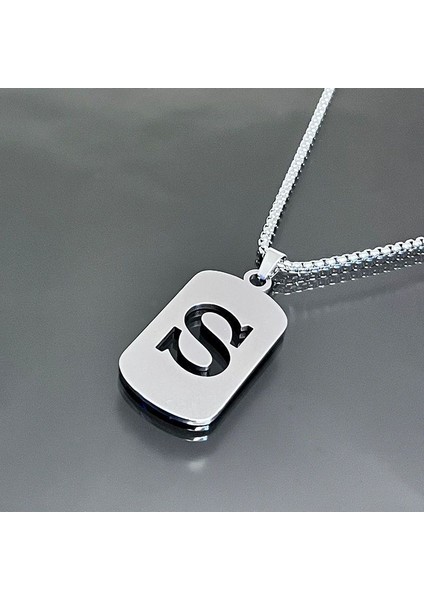 Yeni Perçin Metal Deri Yaka Crockpunk Aşk Kız Kültür Niş Kolye (Yurt Dışından)