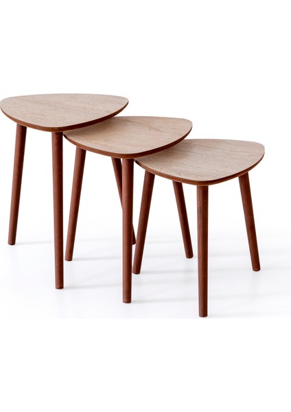 Vera 3'lü Zigon Sehpa fiyatları