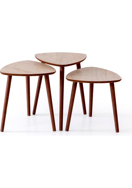 Vera 3'lü Zigon Sehpa modelleri