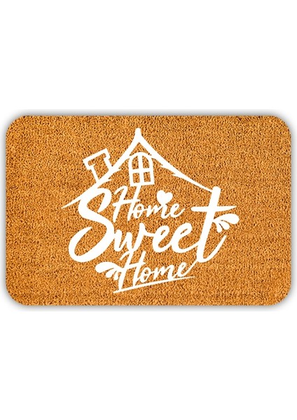 Kelebek Home Home Sweet Home Temalı Iç-Dış Kapı Önü Paspası fiyatları