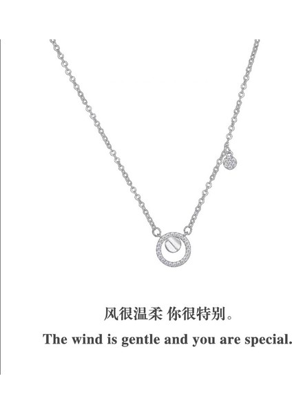 Yeni Geometrik Niş Kolye Yüksek Tasarım Moda Ins Mizaç Kolye Aksesuarları (Yurt Dışından)