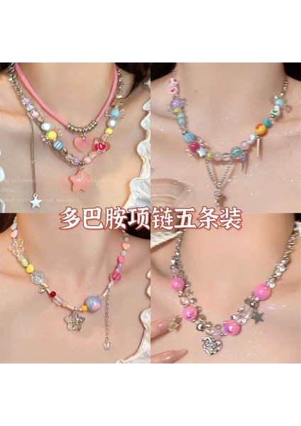 Yeni Ekleme Japonya ve Güney Kore Kolye Tasarım Duygusu Gelişmiş Hafif Lüks Niş Köprücük Kemiği Zinciri, Kadın Kolye (Yurt Dışından)