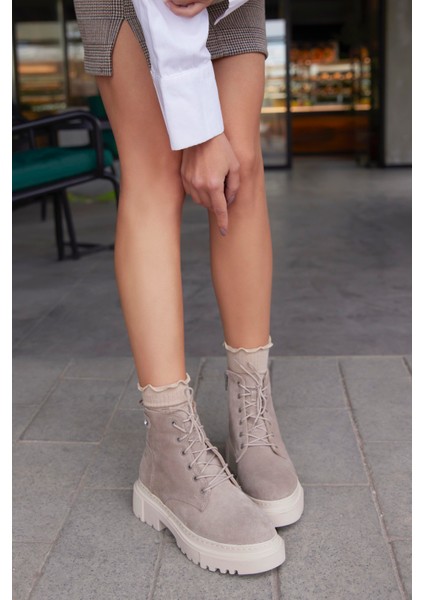 Marco Vizon Süet Renkli Hakiki Deri Kadın Postal modelleri