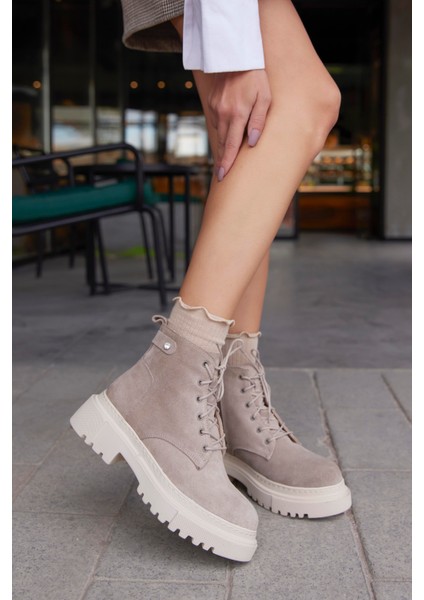 Marco Vizon Süet Renkli Hakiki Deri Kadın Postal fırsatları