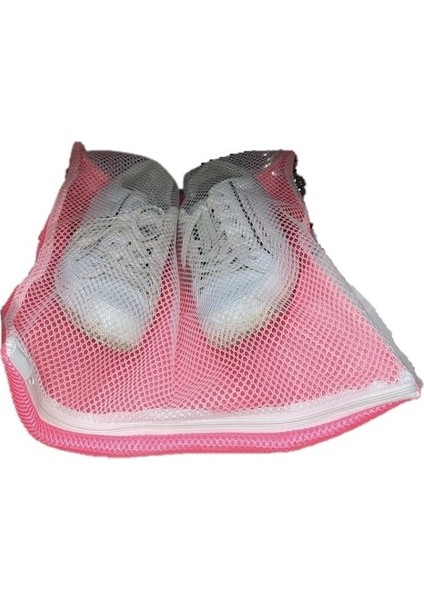 Morbebe Lüks Ayakkabı Yıkama Filesi Fermuarlı fiyatları