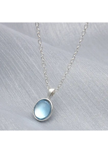 Yeni Kolye Niş Tasarım Birinci Sınıf Mizaç Duygusu Basit Köprücük Kemiği Zinciri Çok Yönlü Basit Hafif Lüks Kolye (Yurt Dışından)