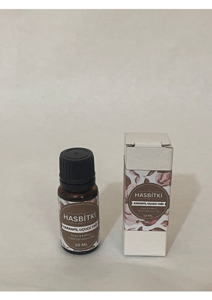 Karanfil Uçucu Yağı 10 ml – Saf ve Doğal, Buharla Distile Edilmiştir modelleri