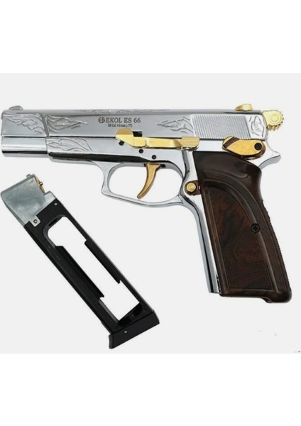 ES66 Parlak Beyaz Altın Işlemeli Airsift fiyatları