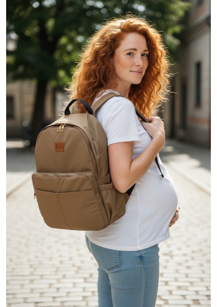 Anne Bebek Çantası , Bebek Bakım Çantası Bebek Arabası Askı Aparatı Hediye