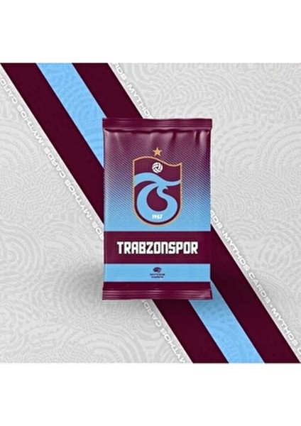 Trabzonspor 2024-25 First Serisi Aksesuar 10 Adet Holo Kart ve İmza Şansı modelleri