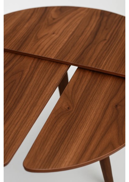 Idek Home 3'lü Zigon Sehpa %100 Mdf Roma Model modelleri