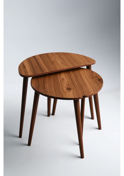 Idek Home 3'lü Zigon Sehpa %100 Mdf Roma Model indirimleri