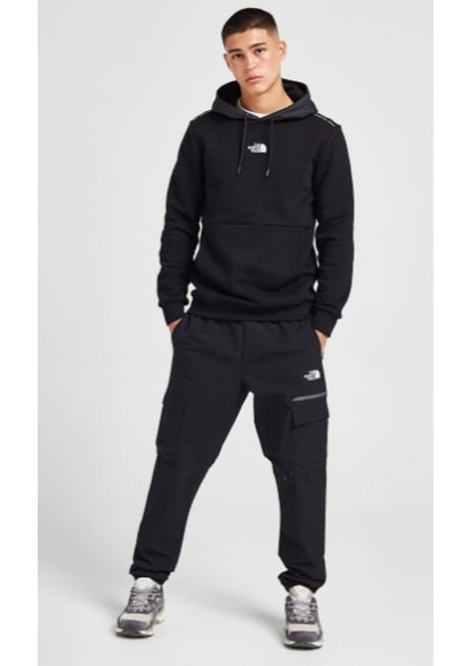 Tape Oh Hood Hoodıe Siyah Sweatshirt modelleri