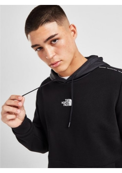 Tape Oh Hood Hoodıe Siyah Sweatshirt indirimleri