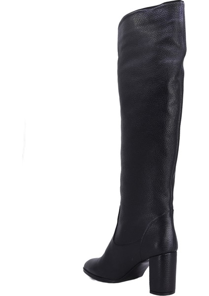 26712 Deri Kadın Çizme modelleri