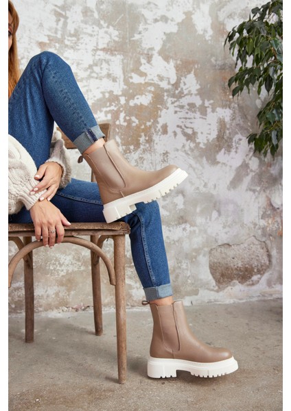 Venüs Vizon Renkli Hakiki Deri Kadın Postal fiyatları