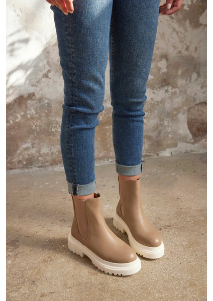 Venüs Vizon Renkli Hakiki Deri Kadın Postal fırsatları