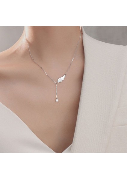 Yeni Retro Bohem Kolye Hong Kong Tadı Seramik Kolye Kolye Kadın Yeni Etnik Kolye Uzun Bölüm (Yurt Dışından)